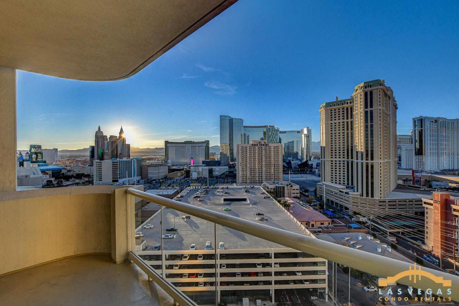 Mgm Signature-16-605 Strip View Balcony * Las Vegas